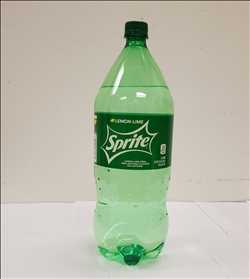 2 liter bottle sprite